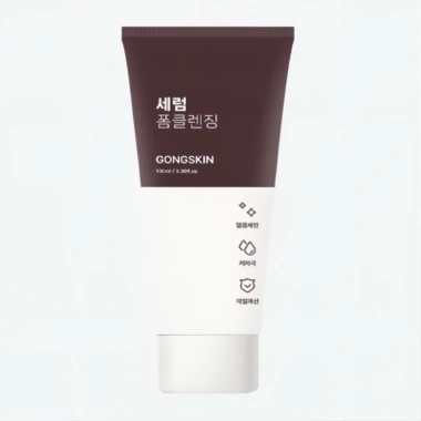 Gongskin Sữa rửa mặt tạo bọt 3 loại Aloe Eoseongcho Serum 100ml - Làm sạch sâu, dịu nhẹ, giảm giá 237k