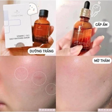 Goodndoc Tinh Chất Dưỡng Ẩm Phục Hồi Trắng Da Dưỡng ẩm sâu Da sáng mịn Giá 428k