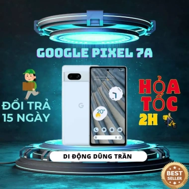 Google Pixel 7a Quốc tế 2 Sim Nguyên Zin 8/128GB - Camera siêu đẹp, Giá 5,390,000₫