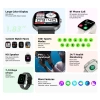 Goojodoq Đồng Hồ Thông Minh Theo Dõi Sức Khỏe Đo Nhịp Tim & Huyết Áp BT5.3 Gọi Điện 4