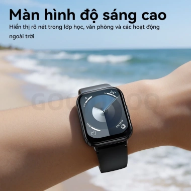 GOOJODOQ FB059 Đồng hồ thông minh 1,83 inch - Theo dõi sức khỏe, Bluetooth, chống nước 1ATM - 449.000₫ 2