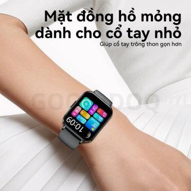 GOOJODOQ FB059 Đồng hồ thông minh 1,83 inch - Theo dõi sức khỏe, Bluetooth, chống nước 1ATM - 449.000₫ 5