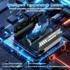 Goojodoq Power Bank 5.000-10.000mAh Đầu Kép Hai Pin Mecha Style Nhẹ, Type-C/LN, Giá chỉ 249.000₫ 3
