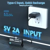Goojodoq Power Bank 5.000-10.000mAh Đầu Kép Hai Pin Mecha Style Nhẹ, Type-C/LN, Giá chỉ 249.000₫ 4