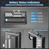 Goojodoq Power Bank 5.000-10.000mAh Đầu Kép Hai Pin Mecha Style Nhẹ, Type-C/LN, Giá chỉ 249.000₫ 5