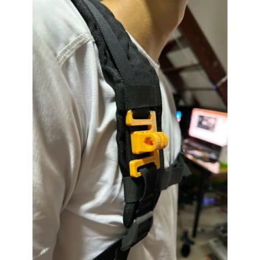Gopro gài dây balo 25.000đ – Dây siêu bền, dễ lắp, bảo vệ camera khi di chuyển 3 Gopro gài dây balo 25.000đ – Dây siêu bền, dễ lắp, bảo vệ camera khi di chuyển 3