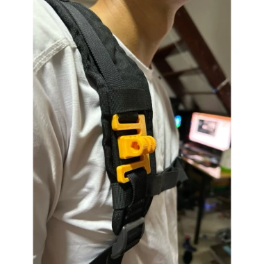 Gopro gài dây balo 25.000đ – Dây siêu bền, dễ lắp, bảo vệ camera khi di chuyển