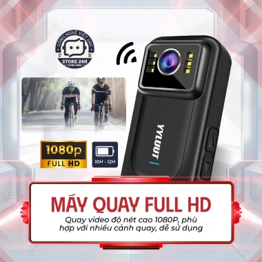 Gopro V11 Full HD 1.080P - Camera hành trình kháng nước, góc rộng, chống rung, pin trâu - Giá chỉ 1.685.000đ 6