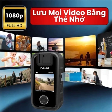 Gopro V11 Full HD 1.080P - Camera hành trình kháng nước, góc rộng, chống rung, pin trâu - Giá chỉ 1.685.000đ 7