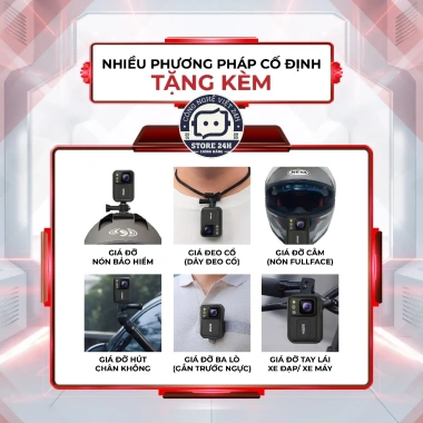 Gopro V11 Full HD 1.080P - Camera hành trình kháng nước, góc rộng, chống rung, pin trâu - Giá chỉ 1.685.000đ 8