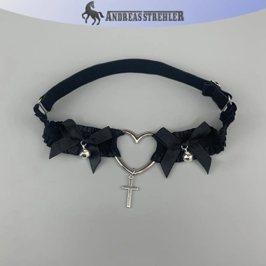 Gothic Ren Garter Thắt Lưng Trái Tim Nơ Chữ Thập Đen Trắng - Choker Nữ 59.700đ 3 Gothic Ren Garter Thắt Lưng Trái Tim Nơ Chữ Thập Đen Trắng - Choker Nữ 59.700đ 3