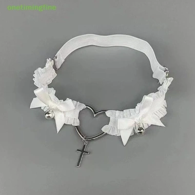 Gothic Ren Garter Thắt Lưng Trái Tim Nơ Chữ Thập Đen Trắng - Choker Nữ 59.700đ 8 Gothic Ren Garter Thắt Lưng Trái Tim Nơ Chữ Thập Đen Trắng - Choker Nữ 59.700đ 8