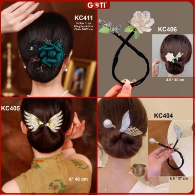 GOTI Kẹp Quấn Tóc Búi Dự Tiệc Sang Trọng KC402 Quà 20/10 8/3 Giá 44.200đ