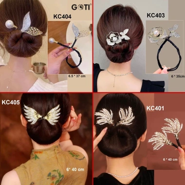 GOTI Kẹp Quấn Tóc Búi Dự Tiệc Sang Trọng KC402 Quà 20/10 8/3 Giá 44.200đ