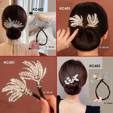 GOTI Kẹp Quấn Tóc Búi Dự Tiệc Sang Trọng KC402 Quà 20/10 8/3 Giá 44.200đ