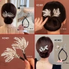 GOTI Kẹp Quấn Tóc Búi Dự Tiệc Sang Trọng KC402 Quà 20/10 8/3 Giá 44.200đ 7