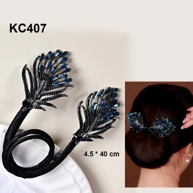 GOTI Kẹp Quấn Tóc Búi Dự Tiệc Sang Trọng KC402 Quà 20/10 8/3 Giá 44.200đ 8 GOTI Kẹp Quấn Tóc Búi Dự Tiệc Sang Trọng KC402 Quà 20/10 8/3 Giá 44.200đ 8