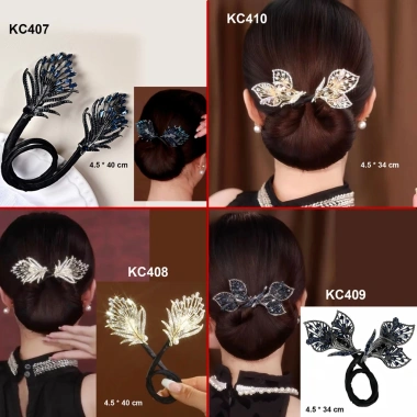 GOTI Kẹp Quấn Tóc Búi Dự Tiệc Sang Trọng KC402 Quà 20/10 8/3 Giá 44.200đ 9 GOTI Kẹp Quấn Tóc Búi Dự Tiệc Sang Trọng KC402 Quà 20/10 8/3 Giá 44.200đ 9