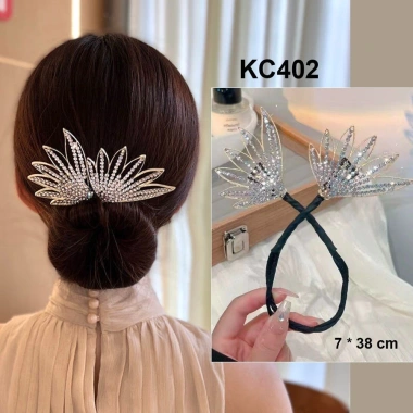 GOTI Kẹp Quấn Tóc Búi Dự Tiệc Sang Trọng KC402 Quà 20/10 8/3 Giá 44.200đ 10 GOTI Kẹp Quấn Tóc Búi Dự Tiệc Sang Trọng KC402 Quà 20/10 8/3 Giá 44.200đ 10