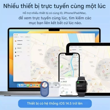 GPS Định Vị Hoco E94 Không Giới Hạn Khoảng Cách - Theo Dõi Xe, Đồ Vật, Thú Nuôi, Giá 167.000đ 3