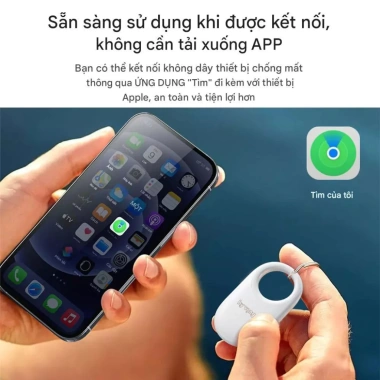 GPS Định Vị Hoco E94 Không Giới Hạn Khoảng Cách - Theo Dõi Xe, Đồ Vật, Thú Nuôi, Giá 167.000đ 5