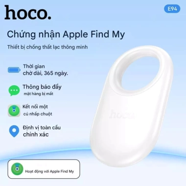 GPS Định Vị Hoco E94 Không Giới Hạn Khoảng Cách - Theo Dõi Xe, Đồ Vật, Thú Nuôi, Giá 167.000đ 10