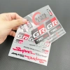 Gr Dán Thể Thao GAZOO Decal TRD – Kính Chắn Gió, Trang Trí Toyota 86, YARiS, RZ, Camry, Supra, RAV4 – 88.881₫ 2