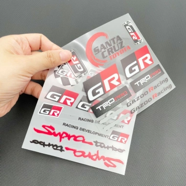 Gr Dán Thể Thao GAZOO Decal TRD – Kính Chắn Gió, Trang Trí Toyota 86, YARiS, RZ, Camry, Supra, RAV4 – 88.881₫ 2 Gr Dán Thể Thao GAZOO Decal TRD – Kính Chắn Gió, Trang Trí Toyota 86, YARiS, RZ, Camry, Supra, RAV4 – 88.881₫ 2