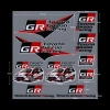 Gr Dán Thể Thao GAZOO Decal TRD – Kính Chắn Gió, Trang Trí Toyota 86, YARiS, RZ, Camry, Supra, RAV4 – 88.881₫ 5