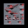 Gr Dán Thể Thao GAZOO Decal TRD – Kính Chắn Gió, Trang Trí Toyota 86, YARiS, RZ, Camry, Supra, RAV4 – 88.881₫ 6