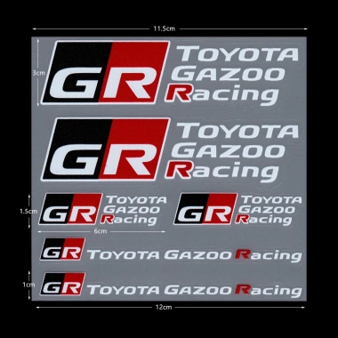 Gr Dán Thể Thao GAZOO Decal TRD – Kính Chắn Gió, Trang Trí Toyota 86, YARiS, RZ, Camry, Supra, RAV4 – 88.881₫ 7 Gr Dán Thể Thao GAZOO Decal TRD – Kính Chắn Gió, Trang Trí Toyota 86, YARiS, RZ, Camry, Supra, RAV4 – 88.881₫ 7