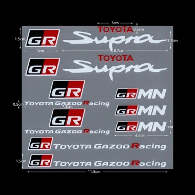 Gr Dán Thể Thao GAZOO Decal TRD – Kính Chắn Gió, Trang Trí Toyota 86, YARiS, RZ, Camry, Supra, RAV4 – 88.881₫ 11 Gr Dán Thể Thao GAZOO Decal TRD – Kính Chắn Gió, Trang Trí Toyota 86, YARiS, RZ, Camry, Supra, RAV4 – 88.881₫ 11