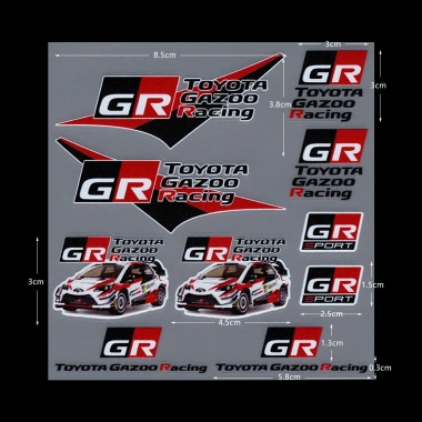 Gr Dán Thể Thao GAZOO Decal TRD – Kính Chắn Gió, Trang Trí Toyota 86, YARiS, RZ, Camry, Supra, RAV4 – 88.881₫ 12 Gr Dán Thể Thao GAZOO Decal TRD – Kính Chắn Gió, Trang Trí Toyota 86, YARiS, RZ, Camry, Supra, RAV4 – 88.881₫ 12