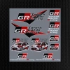 Gr Dán Thể Thao GAZOO Decal TRD – Kính Chắn Gió, Trang Trí Toyota 86, YARiS, RZ, Camry, Supra, RAV4 – 88.881₫ 13