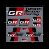 Gr Dán Thể Thao GAZOO Decal TRD – Kính Chắn Gió, Trang Trí Toyota 86, YARiS, RZ, Camry, Supra, RAV4 – 88.881₫ 16