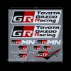 Gr Dán Thể Thao GAZOO Decal TRD – Kính Chắn Gió, Trang Trí Toyota 86, YARiS, RZ, Camry, Supra, RAV4 – 88.881₫ 18