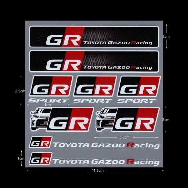 Gr Dán Thể Thao GAZOO Decal TRD – Kính Chắn Gió, Trang Trí Toyota 86, YARiS, RZ, Camry, Supra, RAV4 – 88.881₫ 20 Gr Dán Thể Thao GAZOO Decal TRD – Kính Chắn Gió, Trang Trí Toyota 86, YARiS, RZ, Camry, Supra, RAV4 – 88.881₫ 20