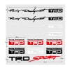 Gr Dán Thể Thao GAZOO Decal TRD – Kính Chắn Gió, Trang Trí Toyota 86, YARiS, RZ, Camry, Supra, RAV4 – 88.881₫ 22