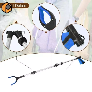 Grabber Reacher Dụng cụ nhặt rác gập, hợp kim nhôm - Người cao tuổi, sân, nhà - 248.600₫