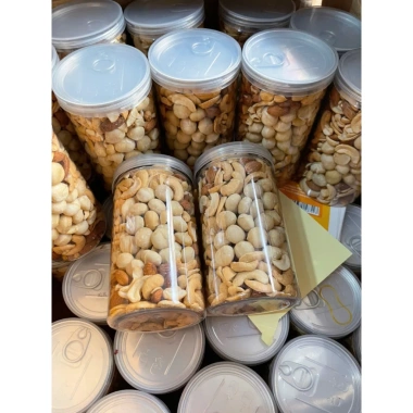Granola 3 loại hạt macca, hạnh nhân, điều sữa 500gr - Giá ưu đãi 160.000₫