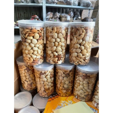 Granola 3 loại hạt macca, hạnh nhân, điều sữa 500gr - Giá ưu đãi 160.000₫