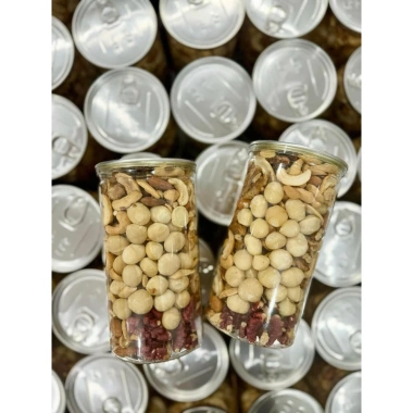 Granola 500g Hạt Macca, Hạnh Nhân, Óc Chó - Đồ Ăn Vặt Mẹ Bầu, Trẻ Nhỏ, Giảm 23% - 135.000 VND