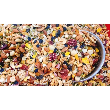 Granola 500g Không Yến Mạch Siêu Hạt Giảm Cân – Giá Ưu Đãi 119.000 VNĐ 2