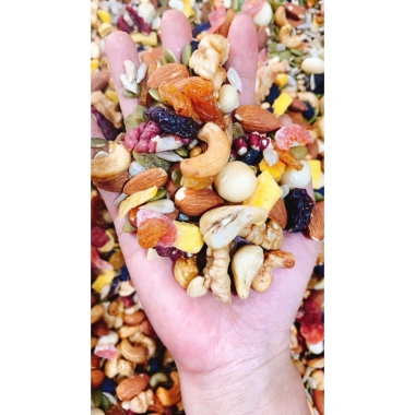 Granola 500g Không Yến Mạch Siêu Hạt Giảm Cân – Giá Ưu Đãi 119.000 VNĐ 3