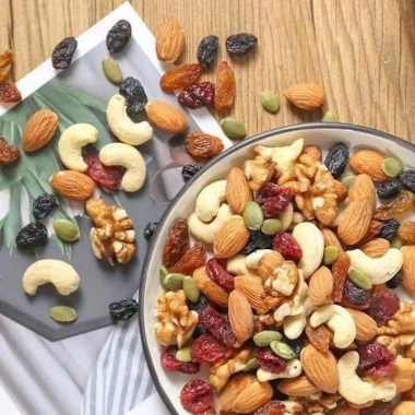 Granola 500g Không Yến Mạch Siêu Hạt Giảm Cân – Giá Ưu Đãi 119.000 VNĐ 5