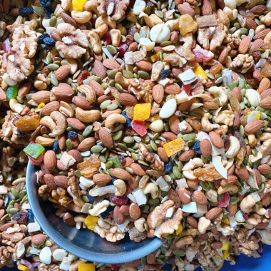 Granola 500g Không Yến Mạch Siêu Hạt Giảm Cân – Giá Ưu Đãi 119.000 VNĐ 6
