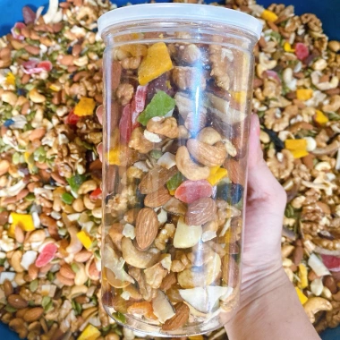 Granola 500g Không Yến Mạch Siêu Hạt Giảm Cân – Giá Ưu Đãi 119.000 VNĐ 7