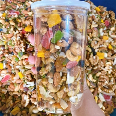 Granola 500g Không Yến Mạch Siêu Hạt Giảm Cân – Giá Ưu Đãi 119.000 VNĐ 8