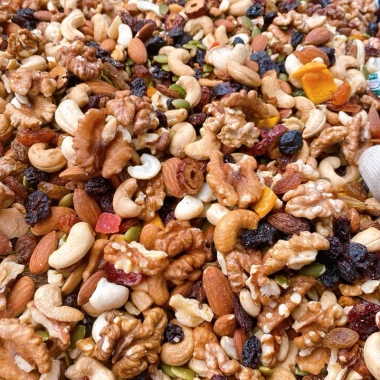 Granola 500g Không Yến Mạch Siêu Hạt Giảm Cân – Giá Ưu Đãi 119.000 VNĐ 9