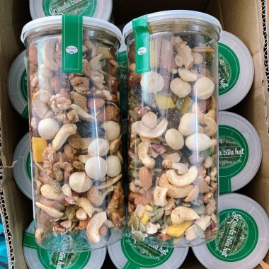Granola 500g Mix 8 Loại Hạt Ngũ Cốc Ăn Kiêng Giảm Cân Dinh Dưỡng - Giá 89.000₫ 2